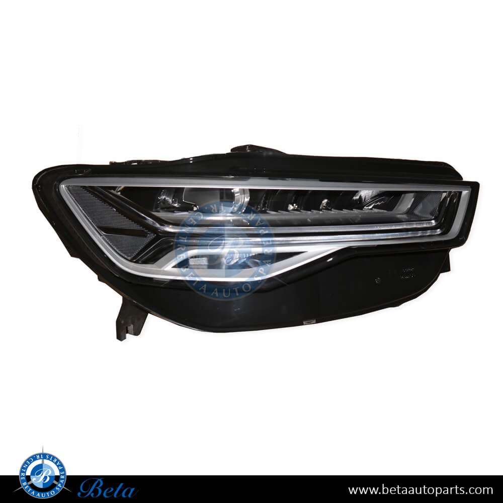 Right Side Headlamp Matrix LED for Audi A6 2015-2018 models, Part Number 4G0941784 Right Side Headlamp Matrix LED for Audi A6 2015-2018 models, Part Number 4G0941784